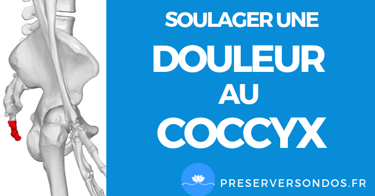 Douleur au Coccyx : 5 Exercices pour la Soulager