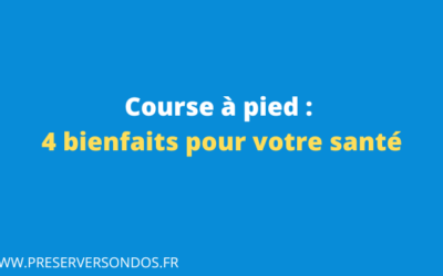 4 Bienfaits de la Course à Pied pour la Santé