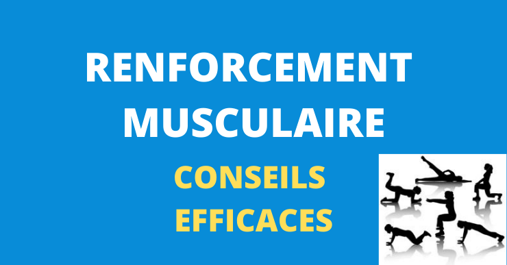 Renforcement Musculaire : Conseils Efficaces