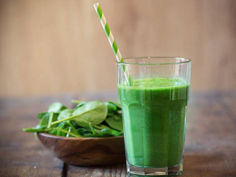 Smoothie Vert Énergisant