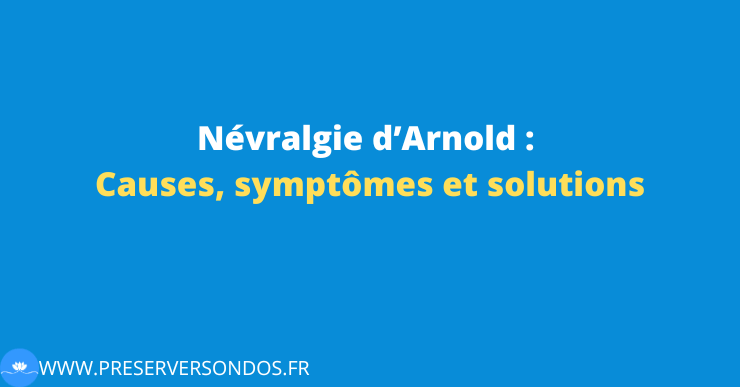 névralgie d'arnold